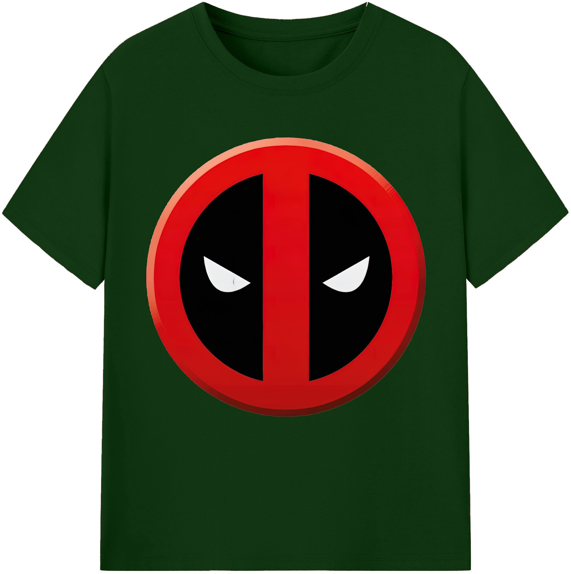 （画像用） Deadpool デッドプール 綿100％半袖Tシャツ（フロントプリント）